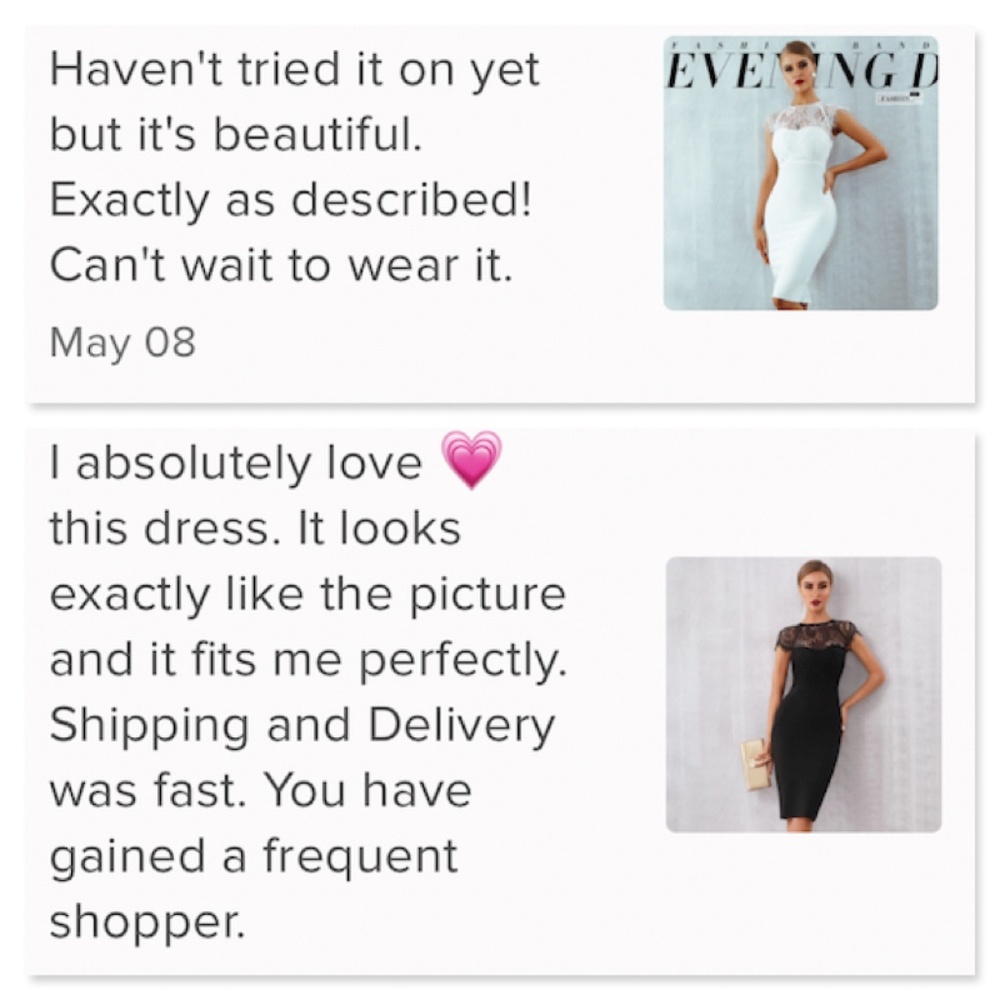 Bandage Lace Detail Bodycon Midi Dress in Black - Picture 11 of 16